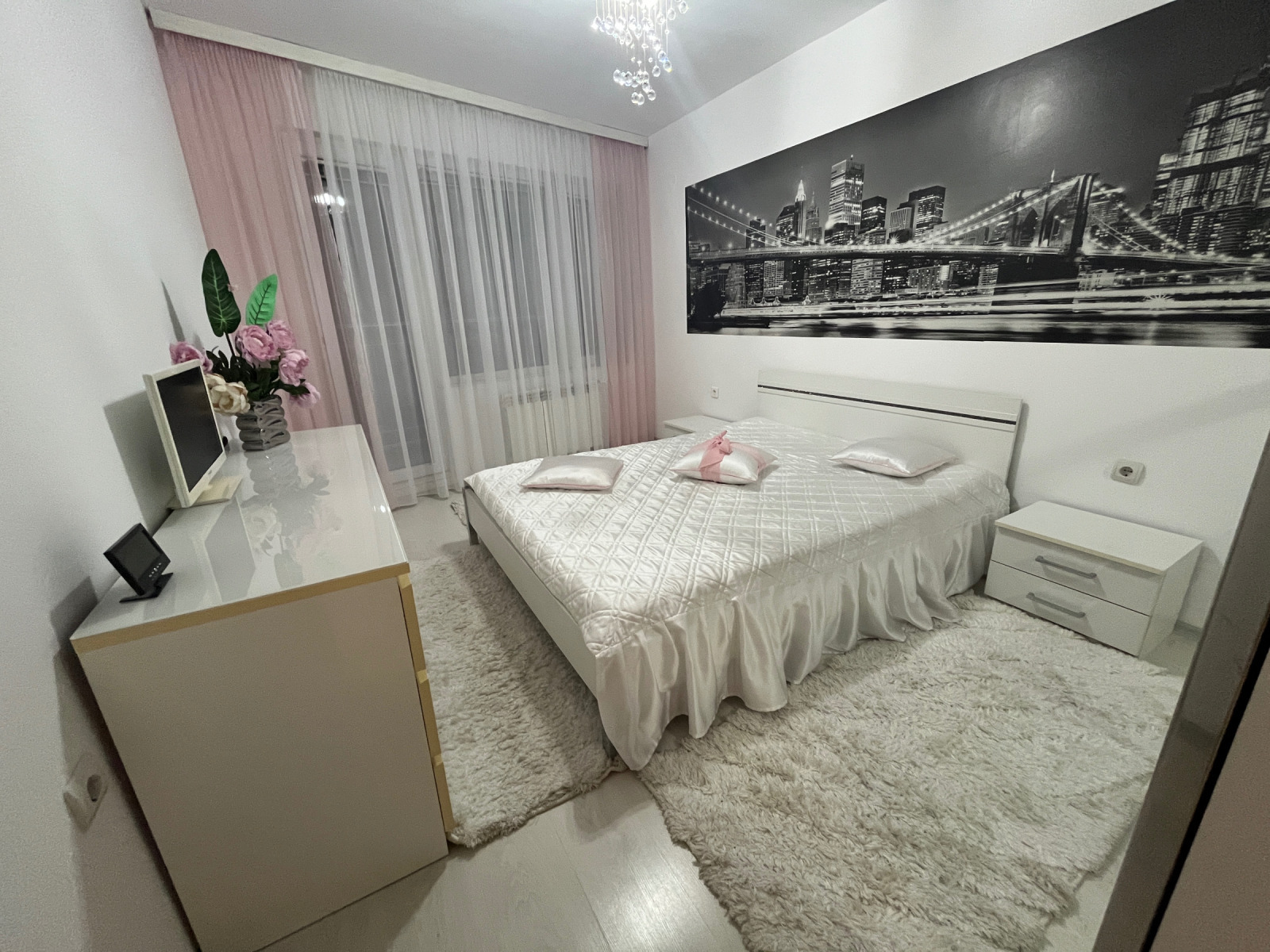 Дава под наем 3-СТАЕН, гр. София, Кръстова вада, снимка 7 - Апартаменти - 55070806
