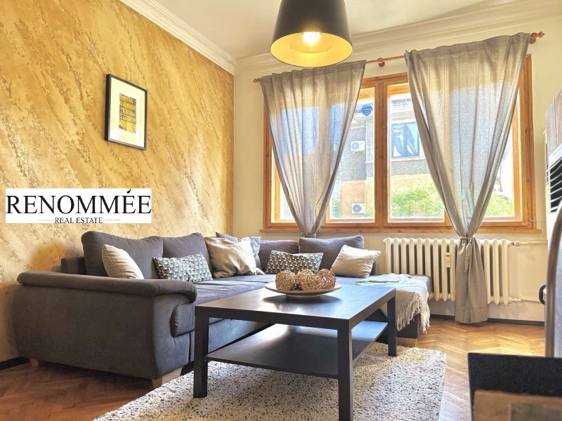 Дава под Наем 3-СТАЕН в град София, Център - 94 кв.м / 980 € » 1 916.71 лв., РЕНОМЕ НЕДВИЖИМИ ИМОТИ