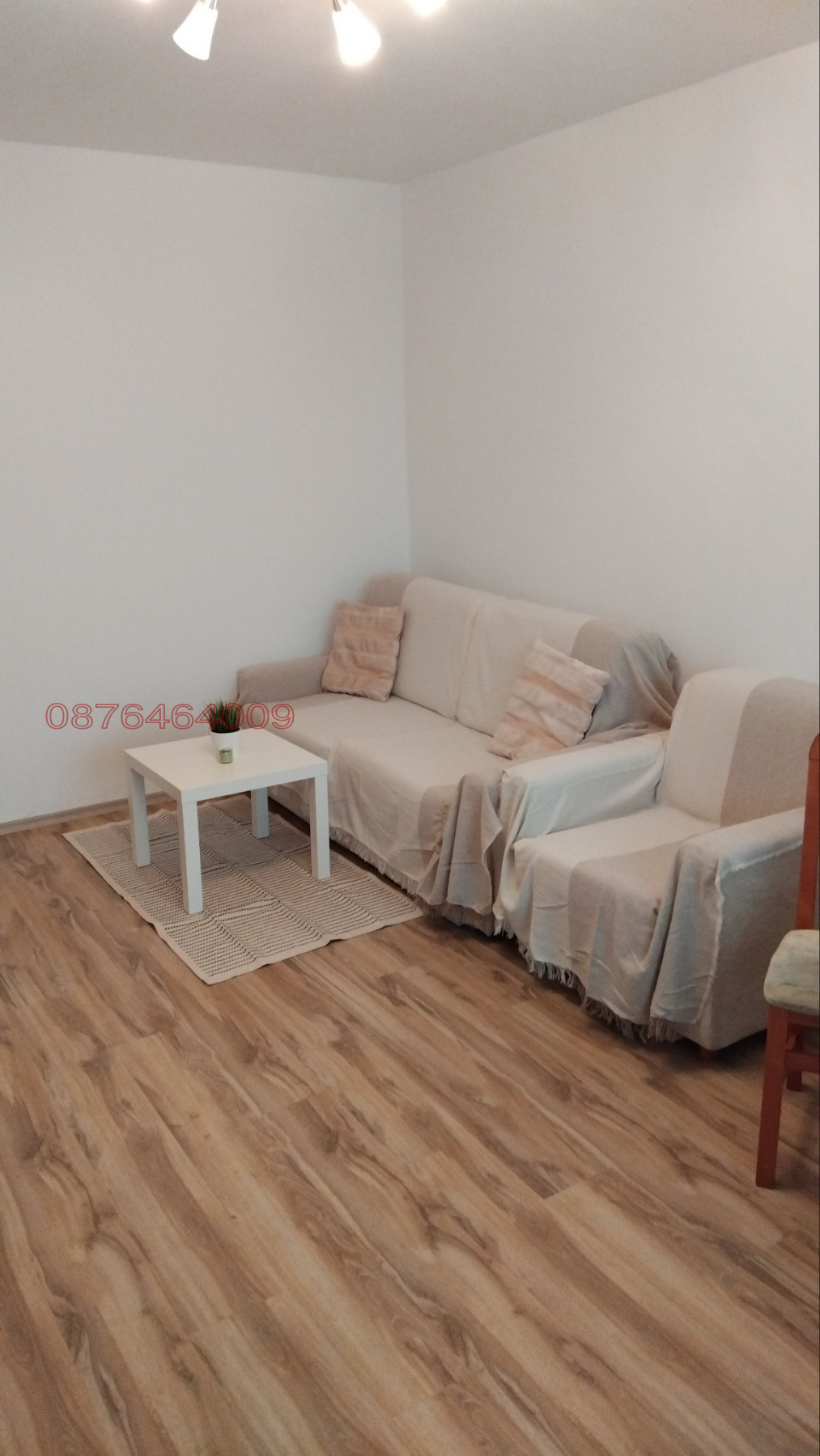 Дава под наем 2-СТАЕН, гр. София, Надежда 1, снимка 2 - Апартаменти - 54728884