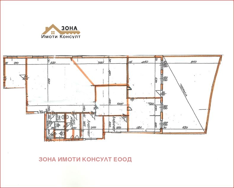 Дава под наем ОФИС, гр. София, Център, снимка 4 - Офиси - 54106043