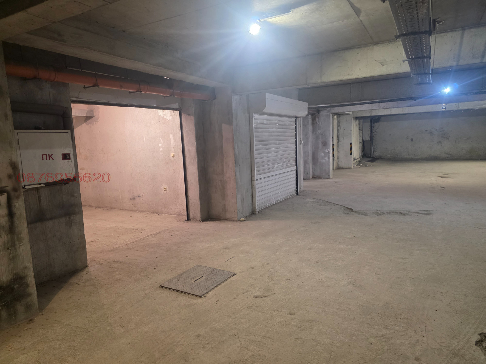 Дава под наем ГАРАЖ, ПАРКОМЯСТО, гр. София, Изток, снимка 2 - Гаражи и паркоместа - 54047256