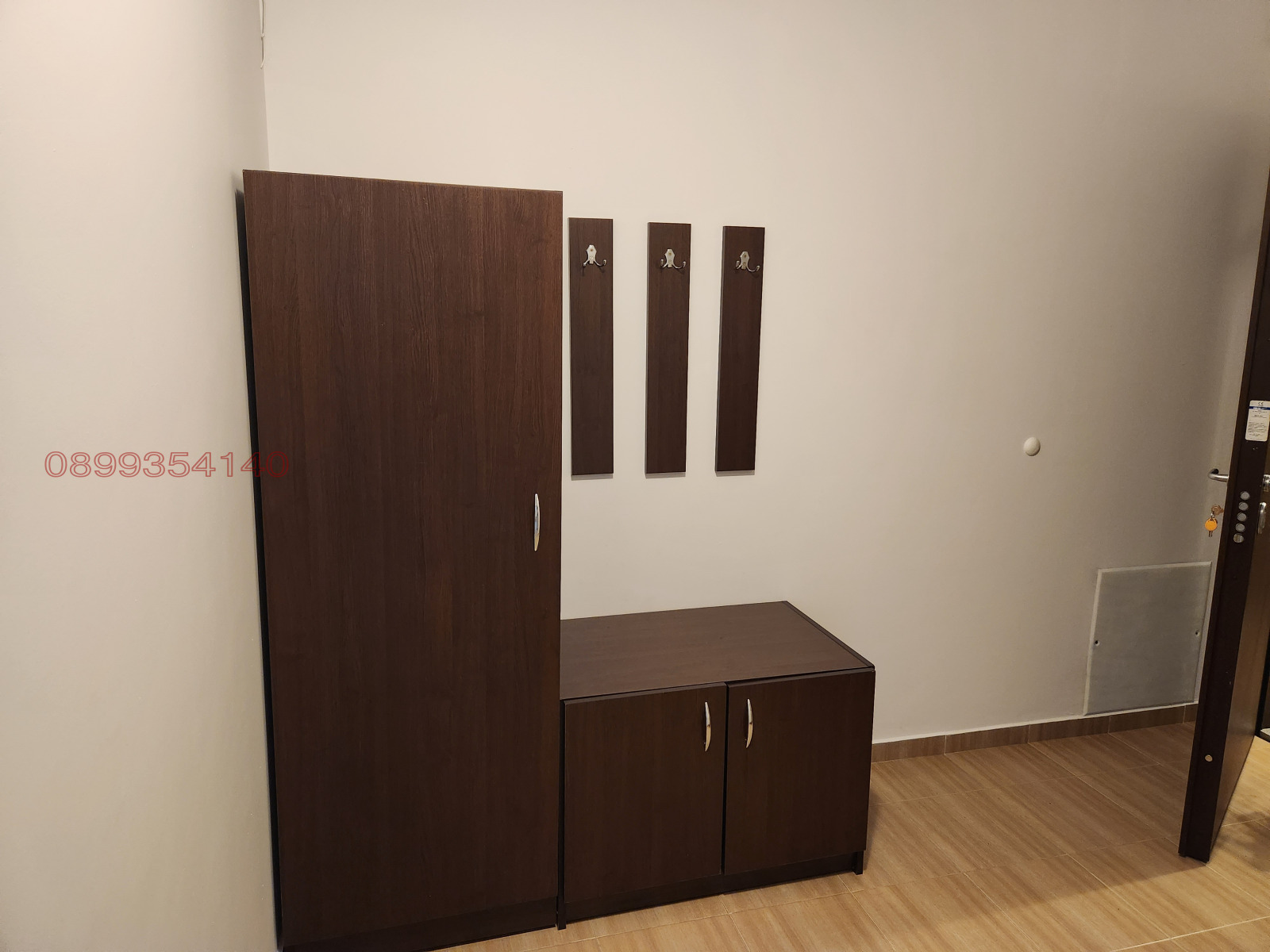 Дава под наем 2-СТАЕН, гр. София, Полигона, снимка 3 - Апартаменти - 54953231