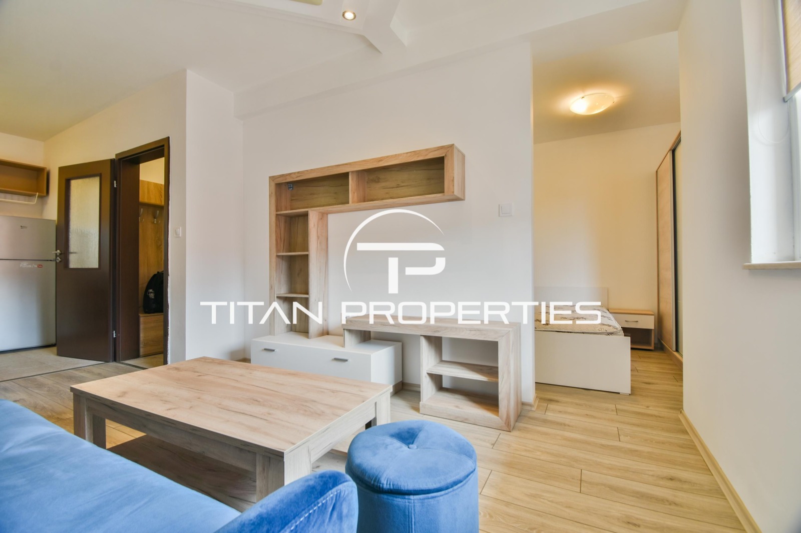 Дава под наем 2-СТАЕН, гр. София, Банишора, снимка 3 - Апартаменти - 53691742