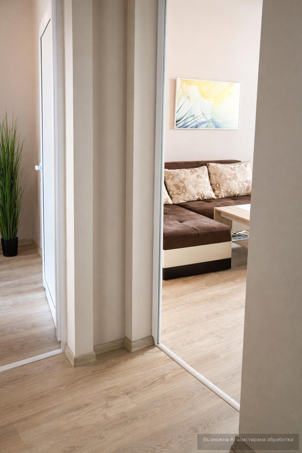 Дава под наем 3-СТАЕН, гр. Пловдив, Център, снимка 2 - Апартаменти - 53628595