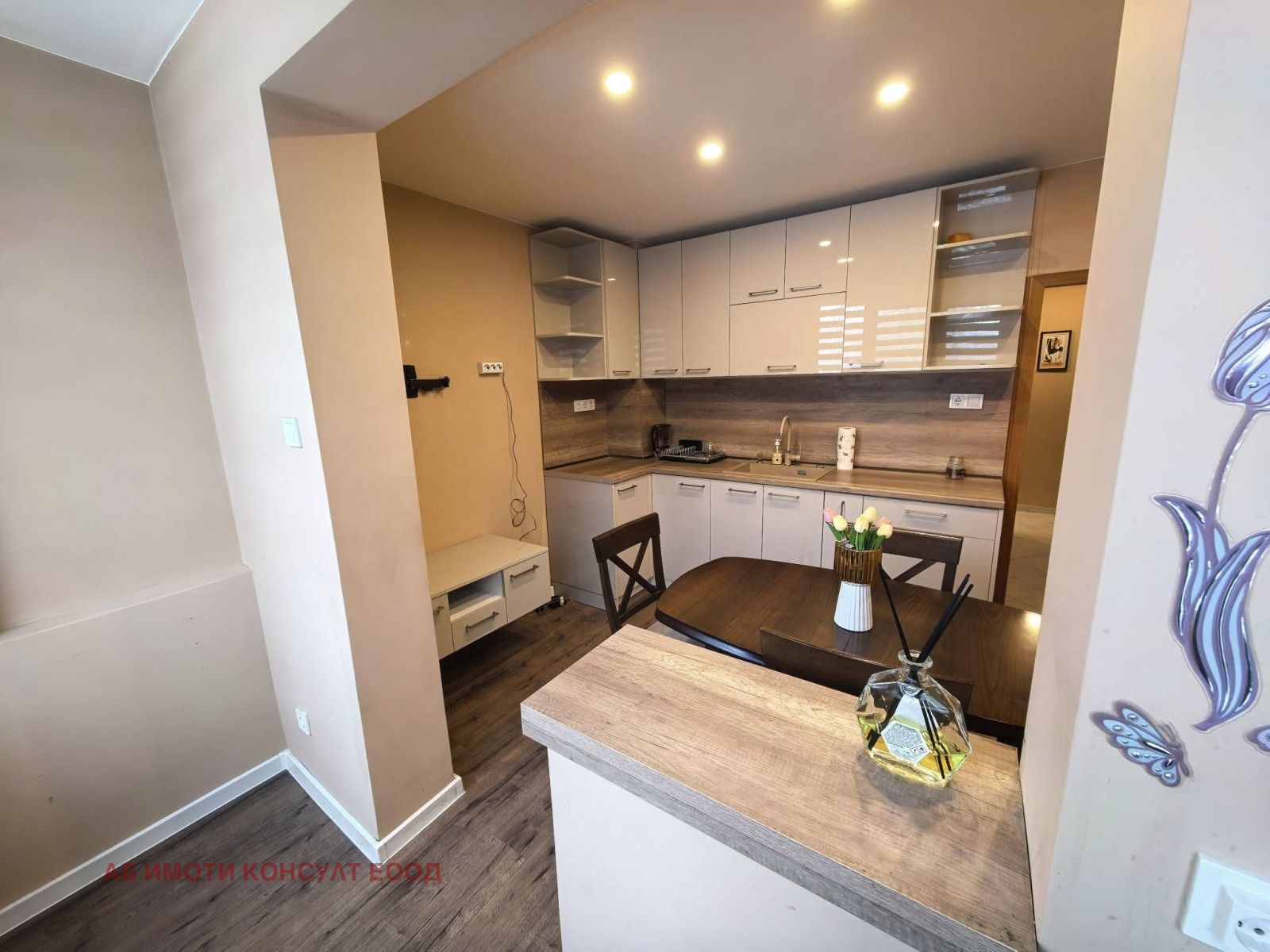 Дава под наем 2-СТАЕН, гр. София, Фондови жилища, снимка 2 - Апартаменти - 53809414