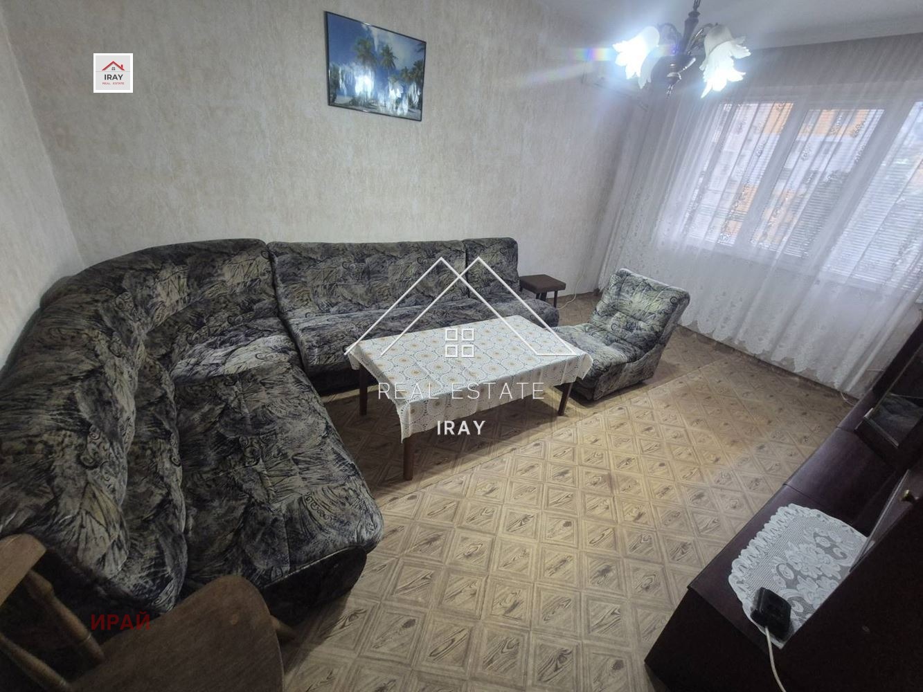 Дава под наем 3-СТАЕН, гр. Стара Загора, Опълченски, снимка 2 - Апартаменти - 54761590