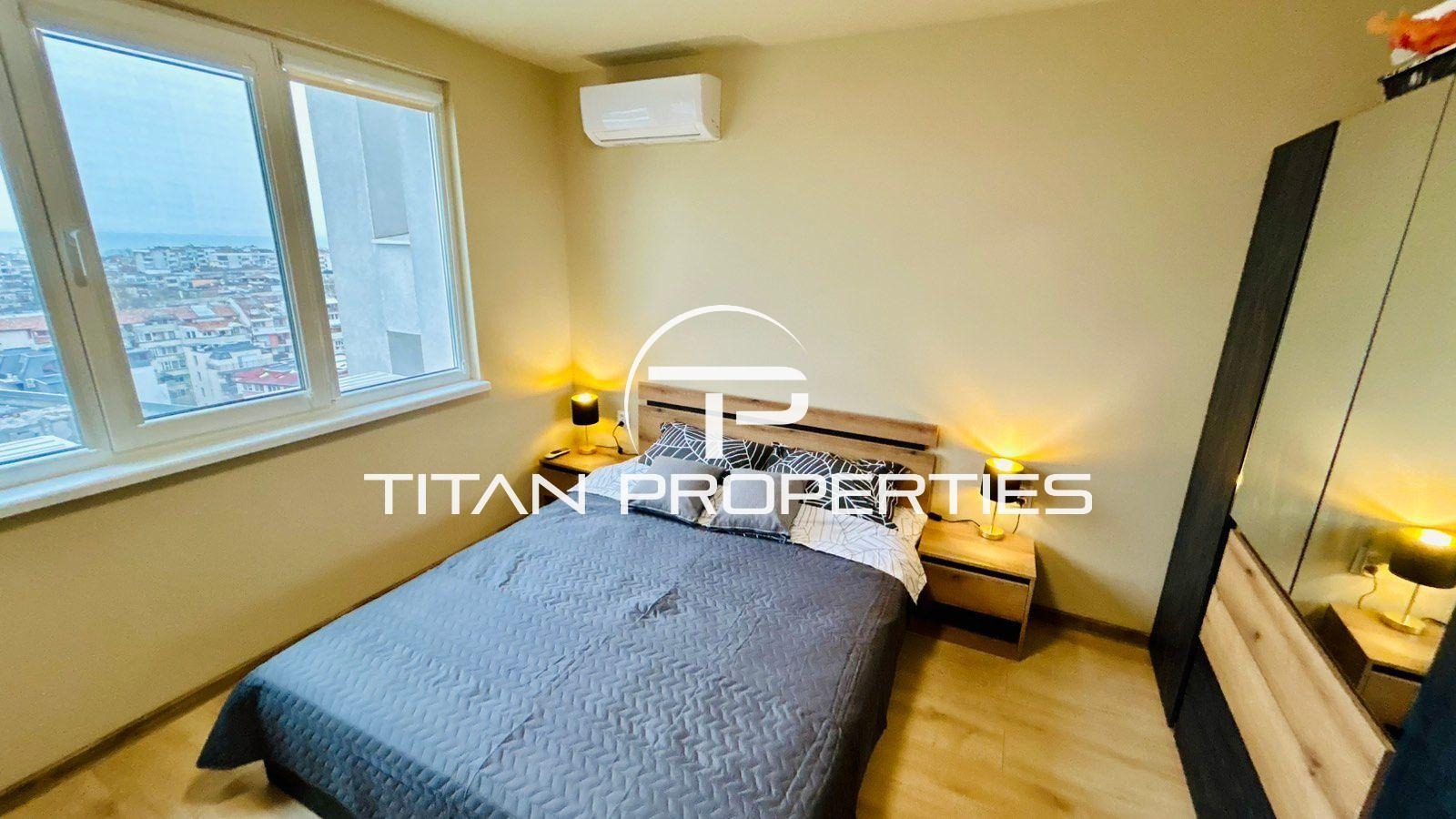 Дава под наем 2-СТАЕН, гр. Бургас, Лазур, снимка 6 - Апартаменти - 54106916