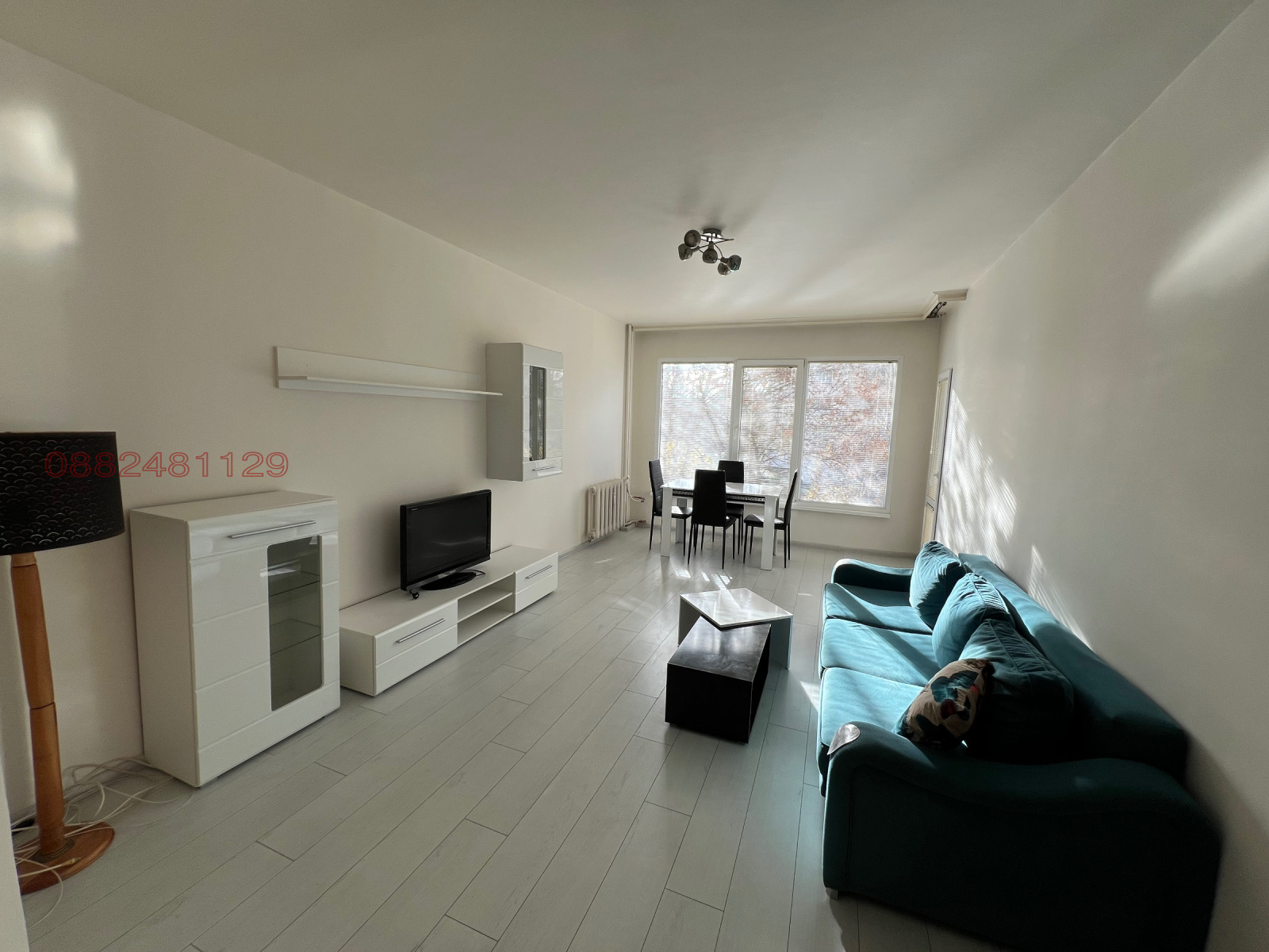 Дава под наем 3-СТАЕН, гр. София, Банишора