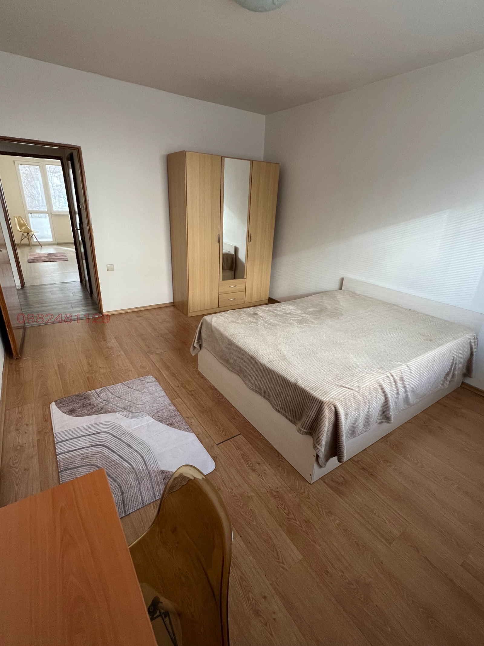 Дава под наем 3-СТАЕН, гр. София, Банишора, снимка 9 - Апартаменти - 53884548