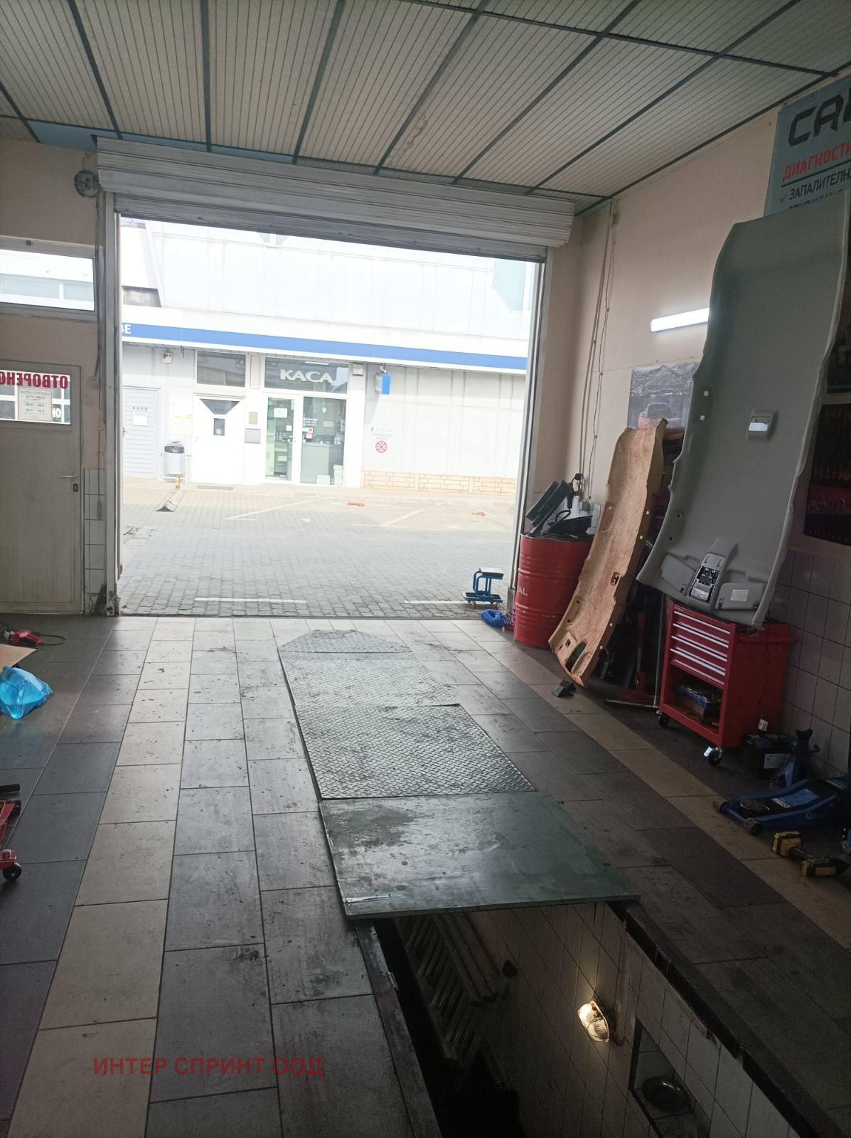 Дава под наем ПРОМ. ПОМЕЩЕНИЕ, гр. София, Враждебна, снимка 7 - Производствени сгради - 53775830