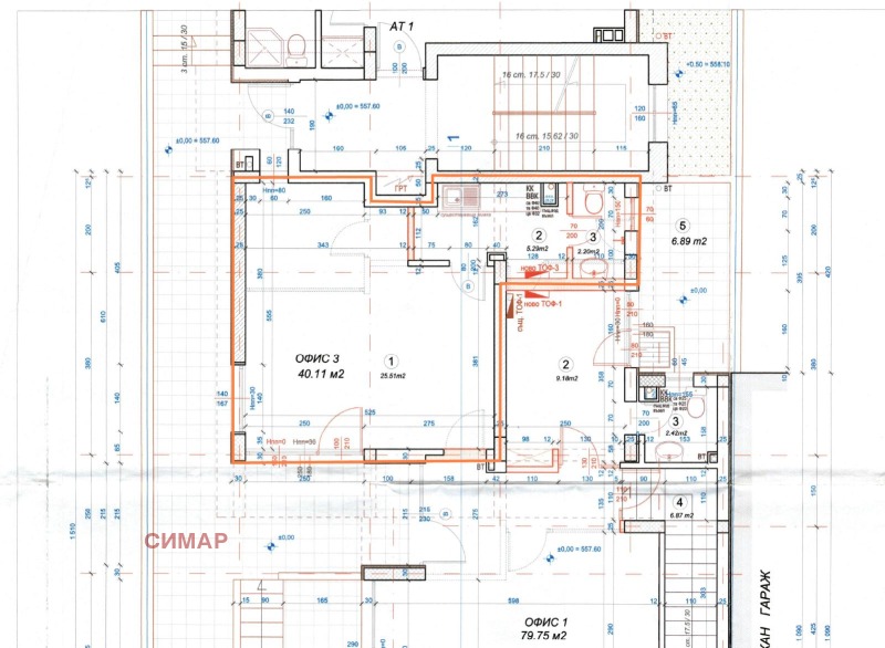 Kiralık  Ofis Sofia , Geo Milev , 48 metrekare | 29721949 - görüntü [9]