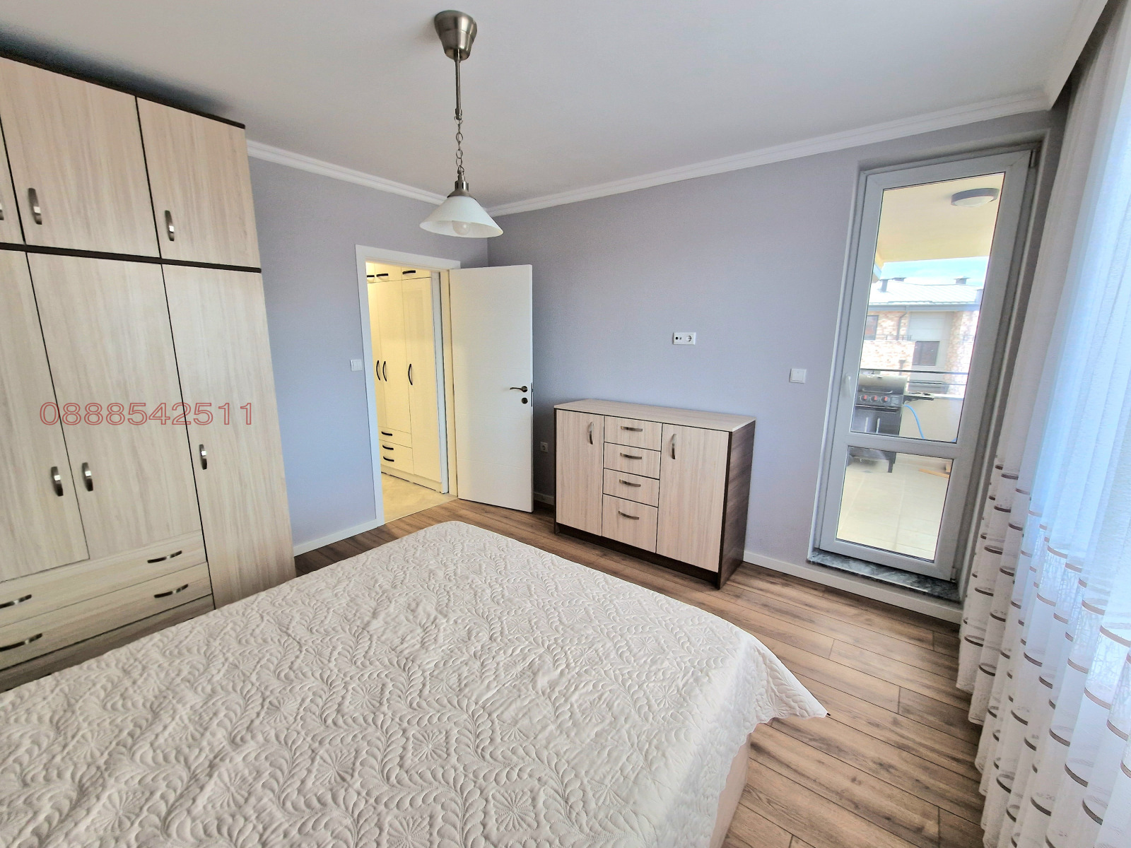 Дава под наем 2-СТАЕН, гр. Пловдив, Остромила, снимка 7 - Апартаменти - 53733212