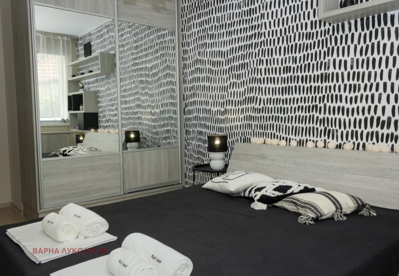 Дава под наем 2-СТАЕН, гр. Варна, Лятно кино Тракия, снимка 16 - Апартаменти - 53911319