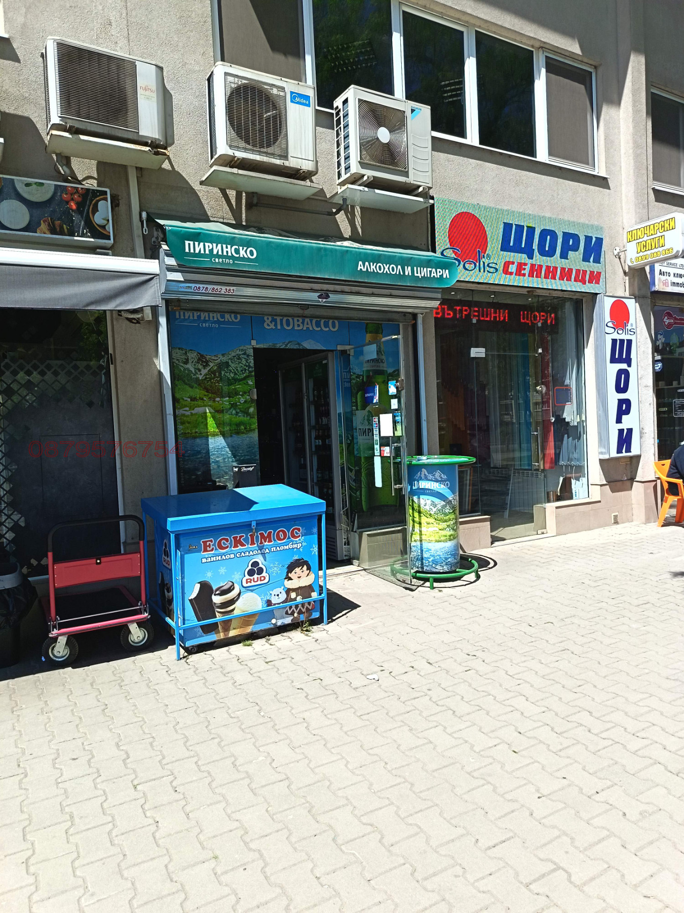 Дава под наем МАГАЗИН, гр. София, Лагера