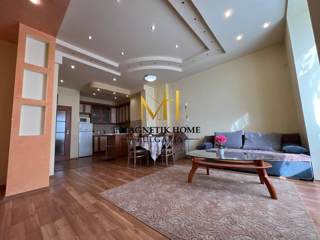 Дава под наем МНОГОСТАЕН, гр. Бургас, Център, снимка 3 - Апартаменти - 53893741