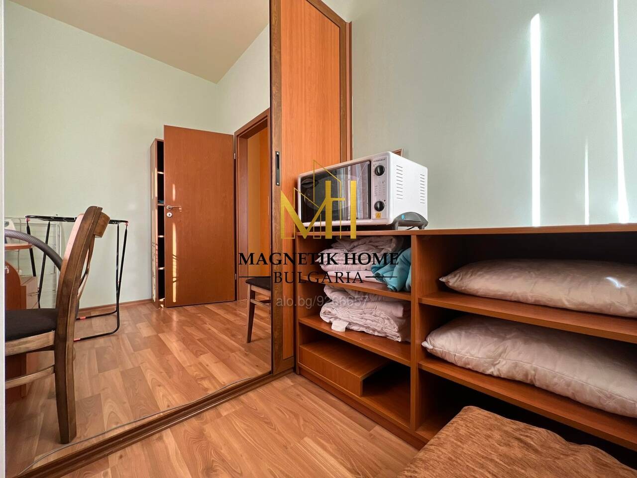 Дава под наем МНОГОСТАЕН, гр. Бургас, Център, снимка 9 - Апартаменти - 53893741