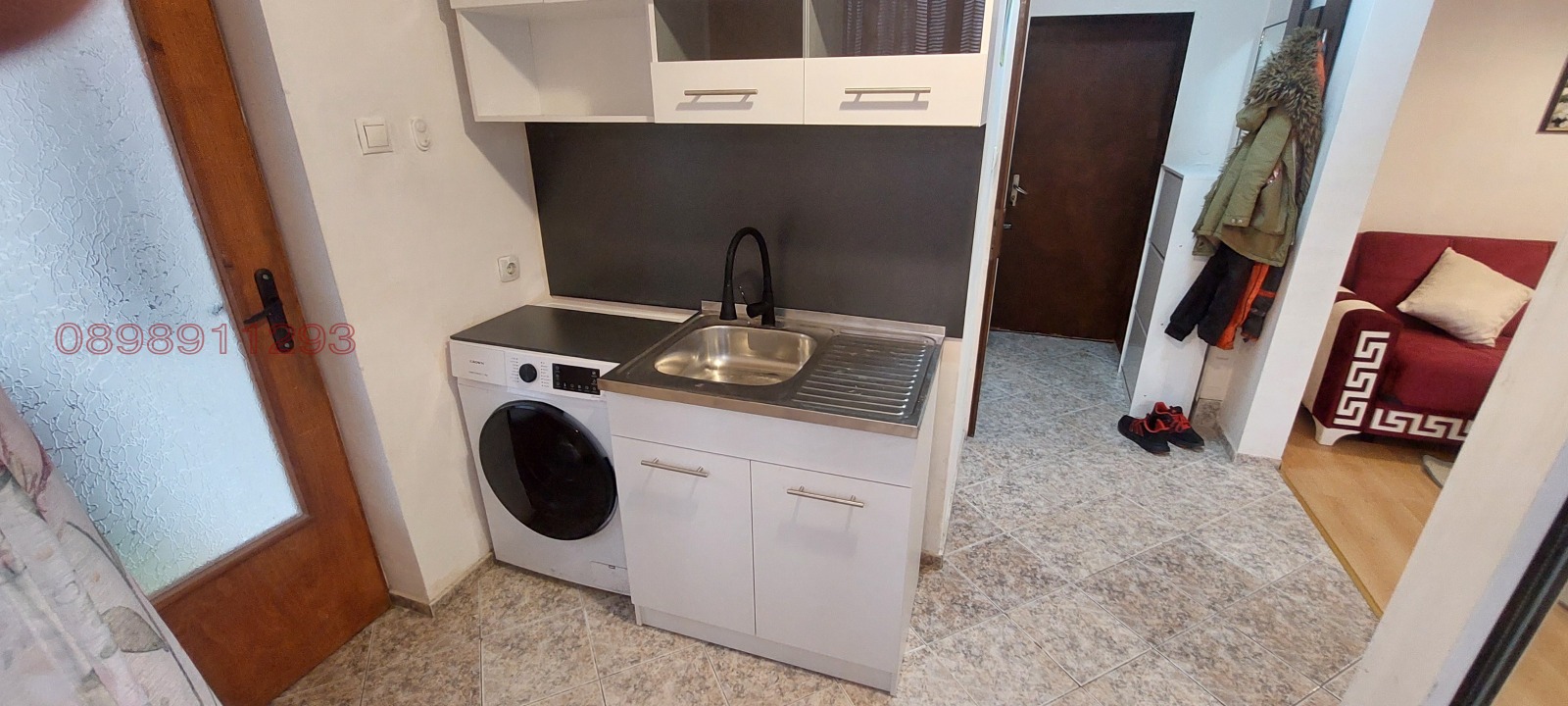 Дава под наем 2-СТАЕН, гр. София, Лозенец, снимка 10 - Апартаменти - 53454849