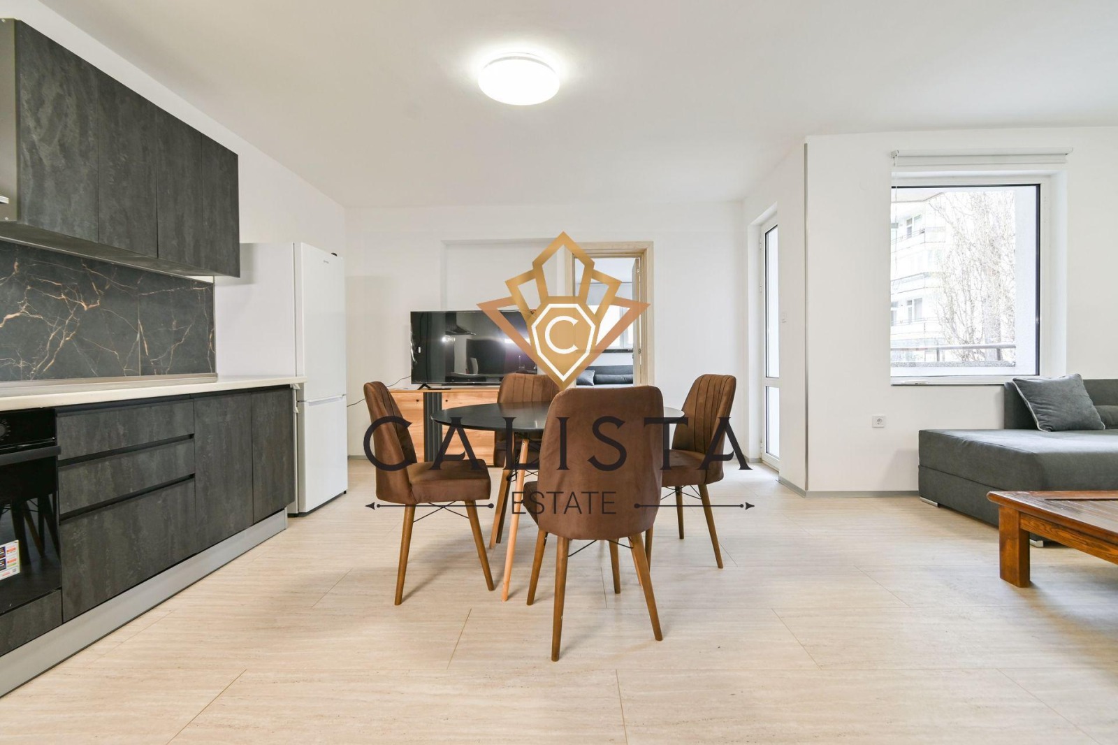 Дава под наем 3-СТАЕН, гр. София, Център, снимка 3 - Апартаменти - 54213736