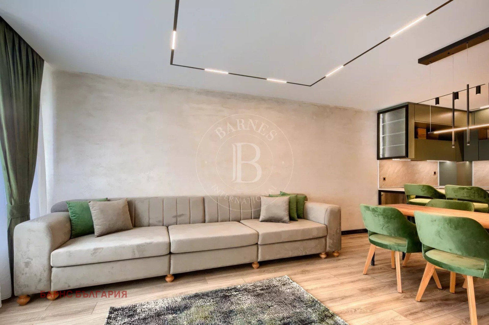 Дава под наем 3-СТАЕН, гр. София, Кръстова вада, снимка 6 - Апартаменти - 54230155