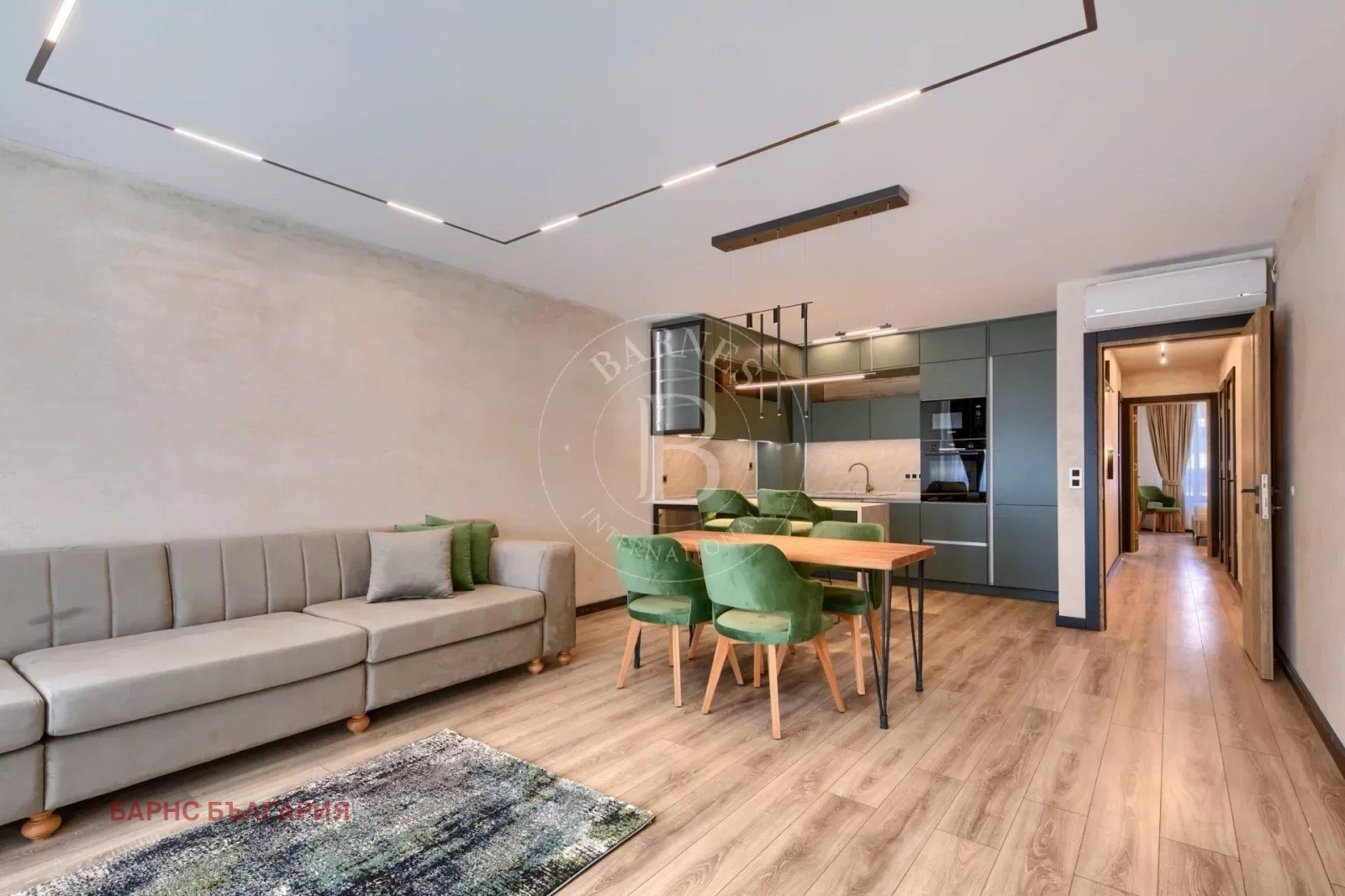 Дава под наем 3-СТАЕН, гр. София, Кръстова вада, снимка 2 - Апартаменти - 54230155