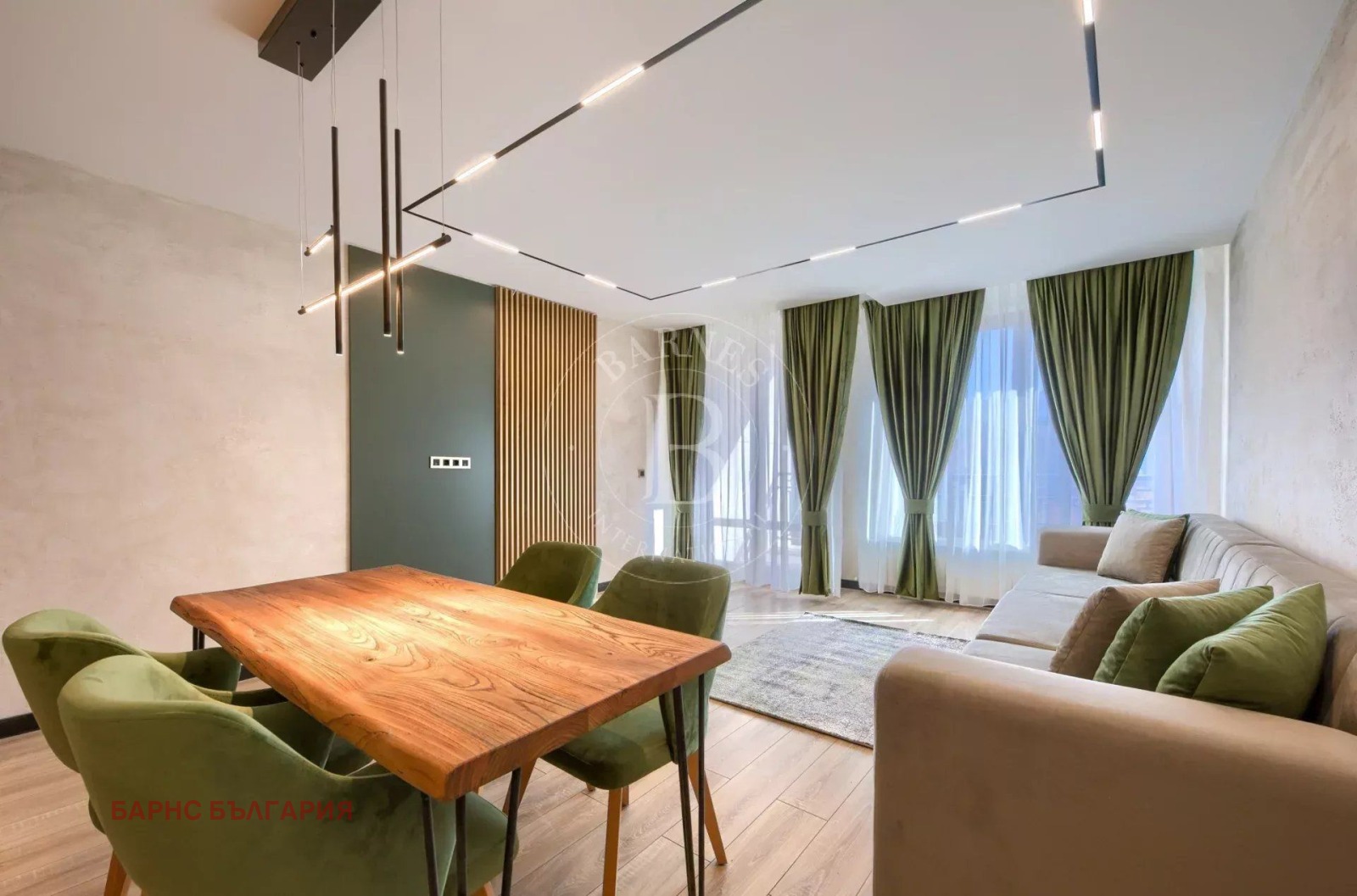 Дава под наем 3-СТАЕН, гр. София, Кръстова вада, снимка 3 - Апартаменти - 54230155