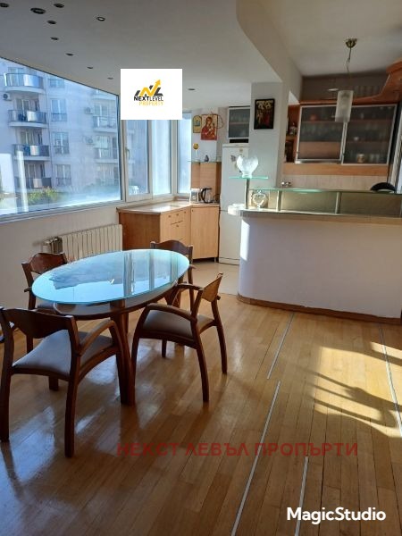 Дава под наем 3-СТАЕН, гр. София, Лозенец, снимка 5 - Апартаменти - 52452752