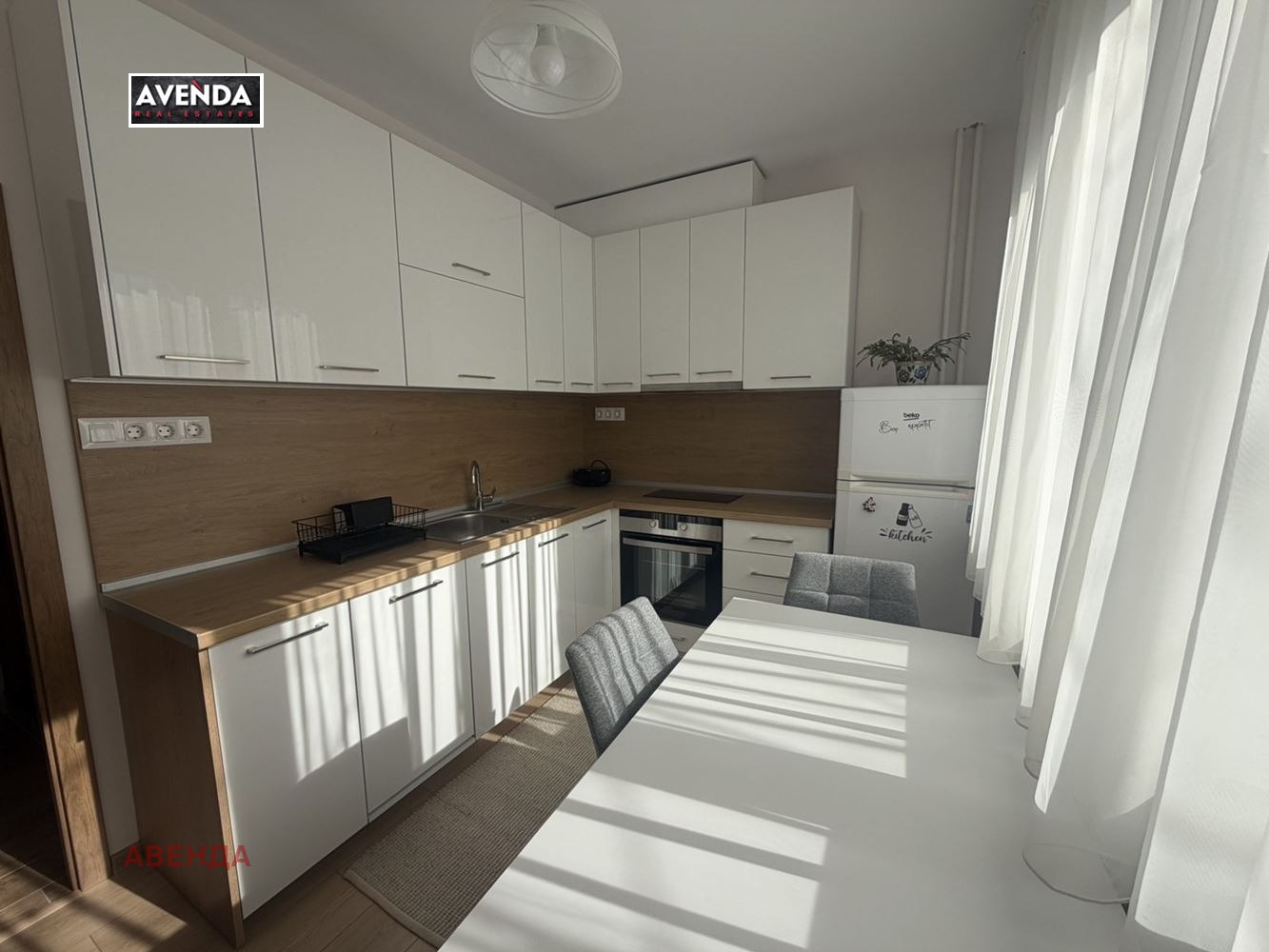 Дава под наем 2-СТАЕН, гр. София, Слатина, снимка 3 - Апартаменти - 54216820