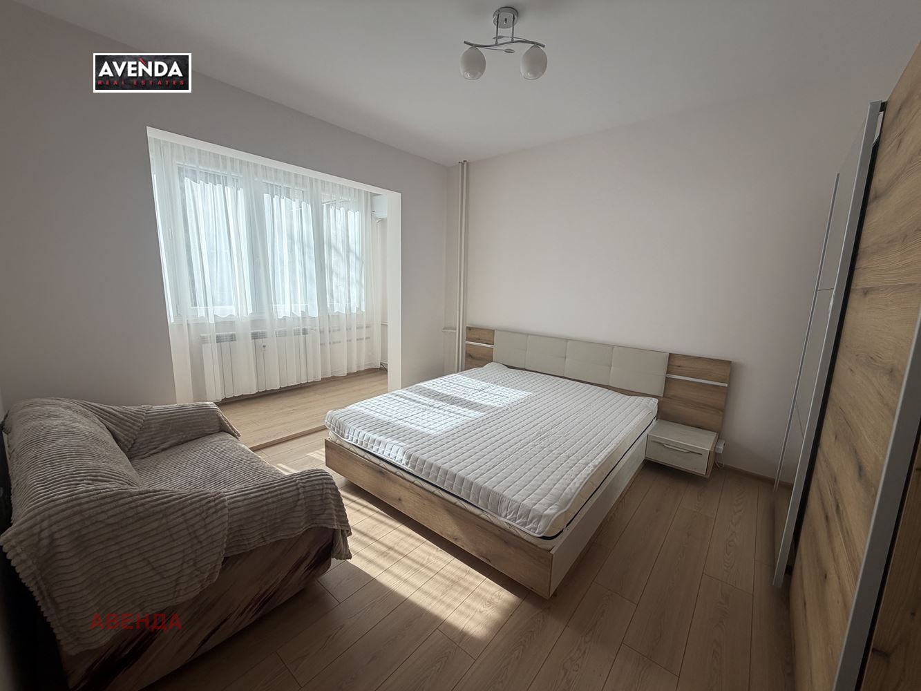 Дава под наем 2-СТАЕН, гр. София, Слатина, снимка 5 - Апартаменти - 54216820