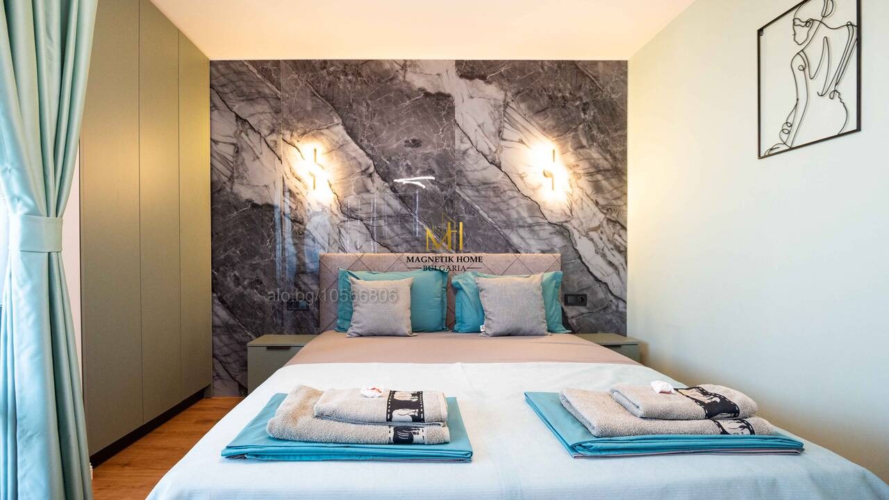 Дава под наем 3-СТАЕН, гр. Бургас, Лазур, снимка 2 - Апартаменти - 53876907