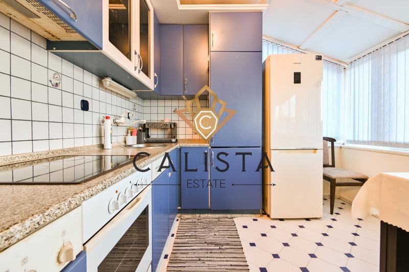 Дава под наем 3-СТАЕН, гр. София, Хладилника, снимка 3 - Апартаменти - 52627096