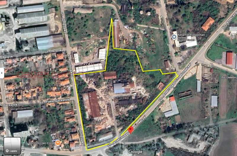 Дава под наем ПРОМ. ПОМЕЩЕНИЕ, гр. Каспичан, област Шумен