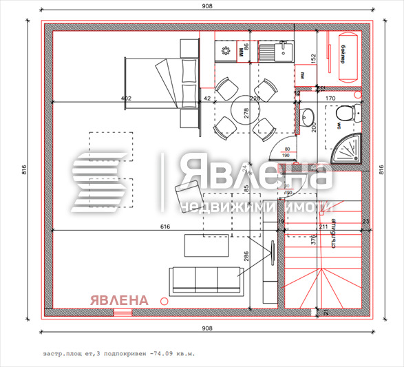 Дава под наем  Къща град София , Център , 284 кв.м | 23919433 - изображение [2]