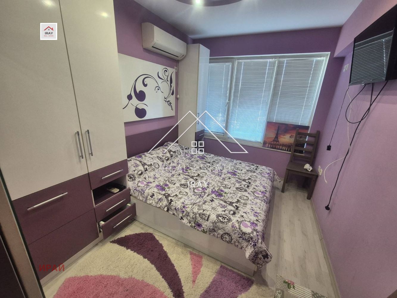 Дава под наем 3-СТАЕН, гр. Стара Загора, ОРБ, снимка 10 - Апартаменти - 54698678