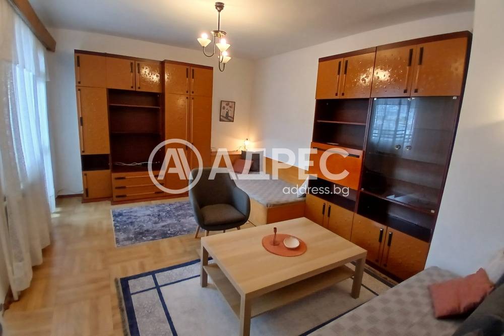 Дава под наем 1-СТАЕН, гр. София, Стрелбище, снимка 3 - Апартаменти - 54368580