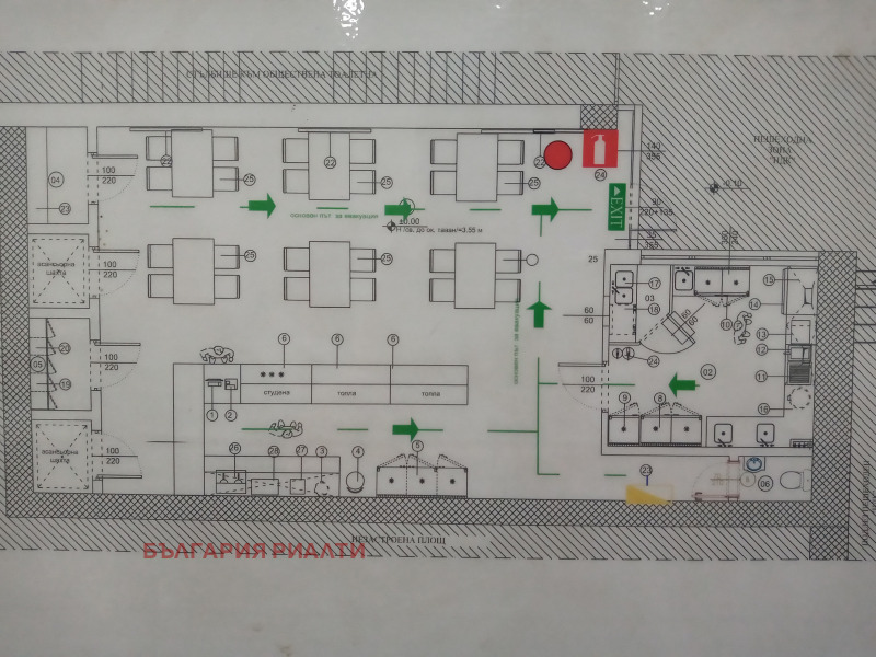 Kiadó  Bár; Kávézó Sofia , Centar , 100 négyzetméter | 23711052 - kép [8]