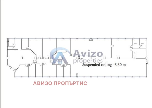 Дава под наем ОФИС, гр. София, Гео Милев, снимка 6 - Офиси - 52781345