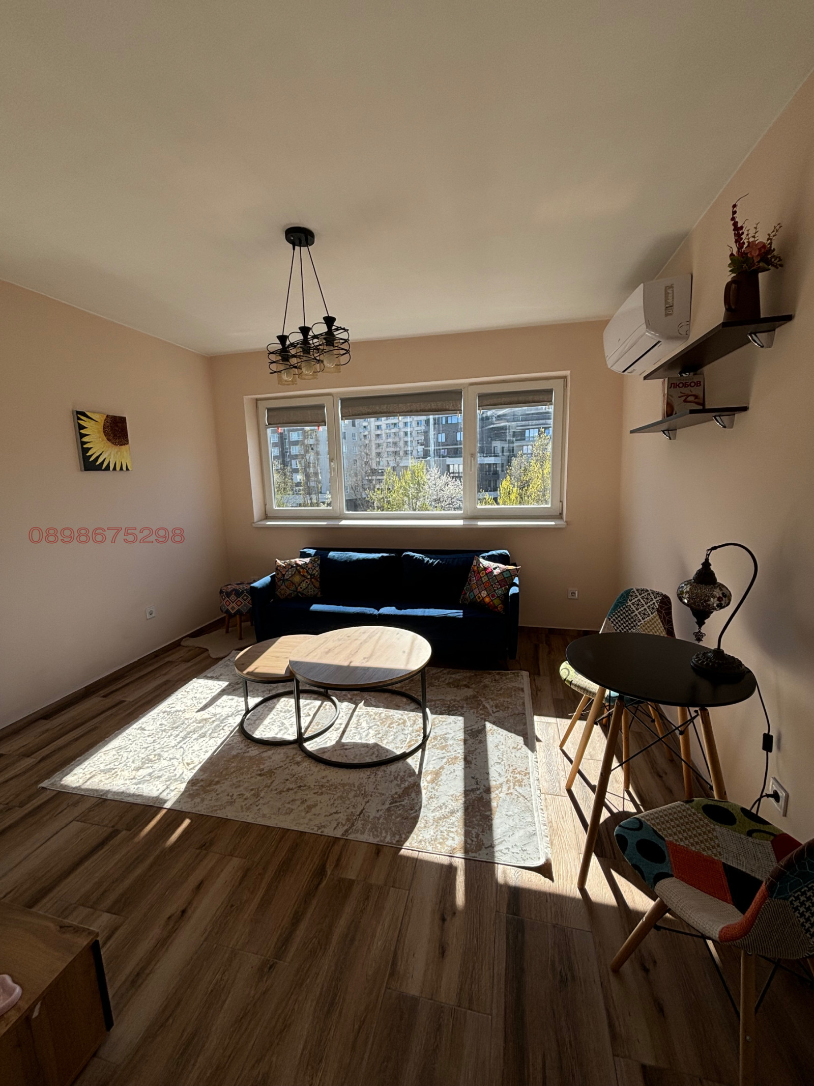 Дава под наем 2-СТАЕН, гр. София, Студентски град, снимка 4 - Апартаменти - 54245739