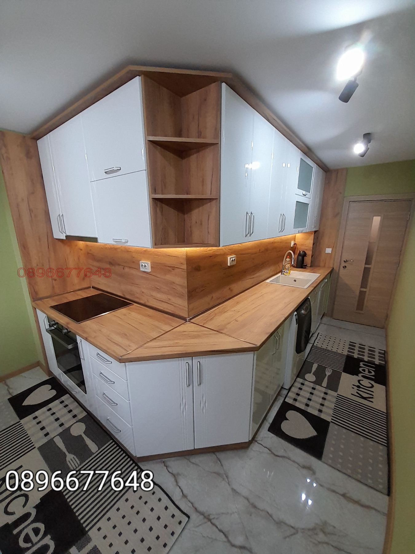 Дава под наем 4-СТАЕН, гр. Шумен, Център, снимка 6 - Апартаменти - 56742154
