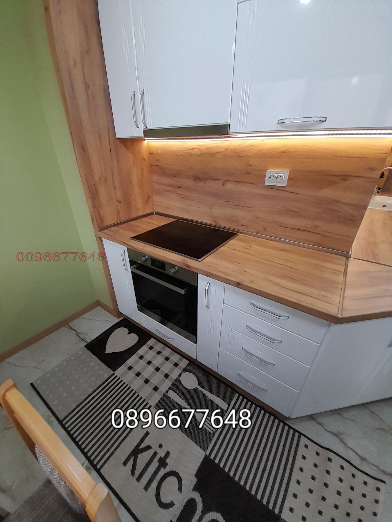 Дава под наем 4-СТАЕН, гр. Шумен, Център, снимка 5 - Апартаменти - 56742154