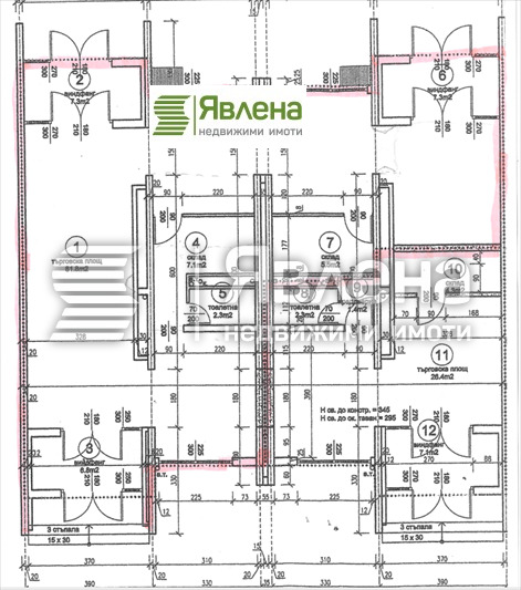 Дава под наем  Магазин град София , Зона Б-5 , 136 кв.м | 77911459 - изображение [9]