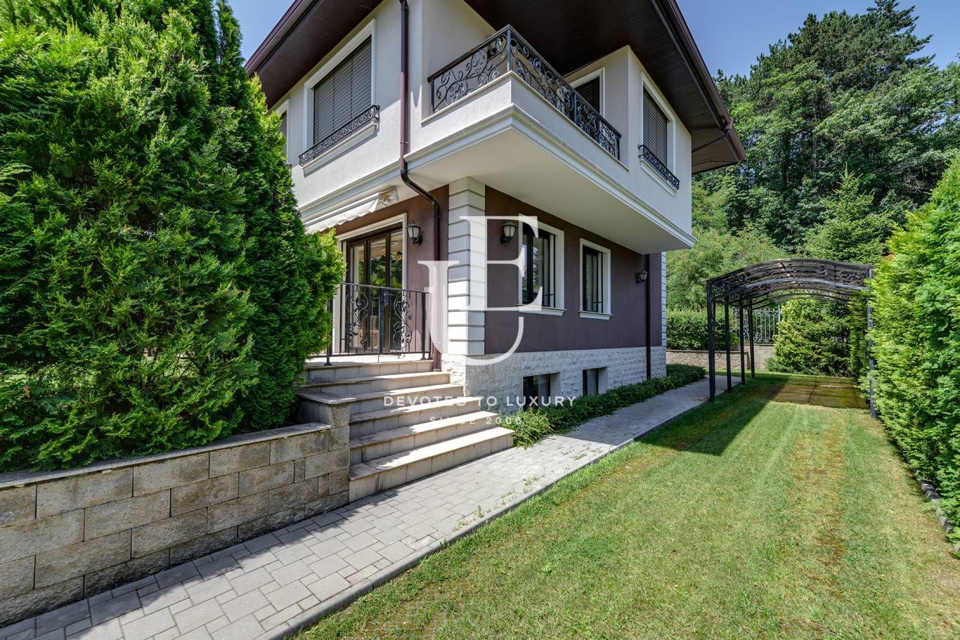 Дава под наем КЪЩА, гр. София, с. Панчарево, снимка 2 - Къщи - 54536190