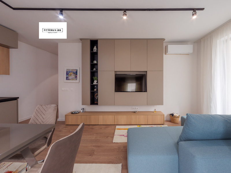 В аренду  1 спальня София , ПЗ Хладилника , 65 кв.м | 23147545 - изображение [2]