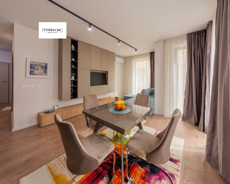 В аренду  1 спальня София , ПЗ Хладилника , 65 кв.м | 23147545 - изображение [4]