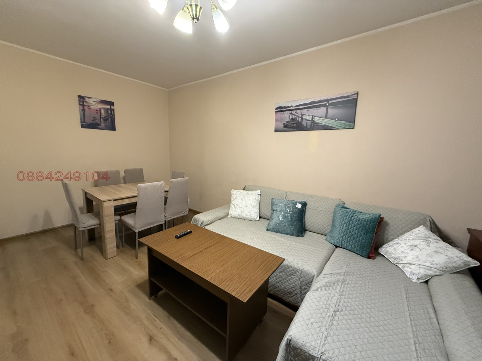 Дава под наем 2-СТАЕН, гр. София, Хаджи Димитър, снимка 5 - Апартаменти - 53676407