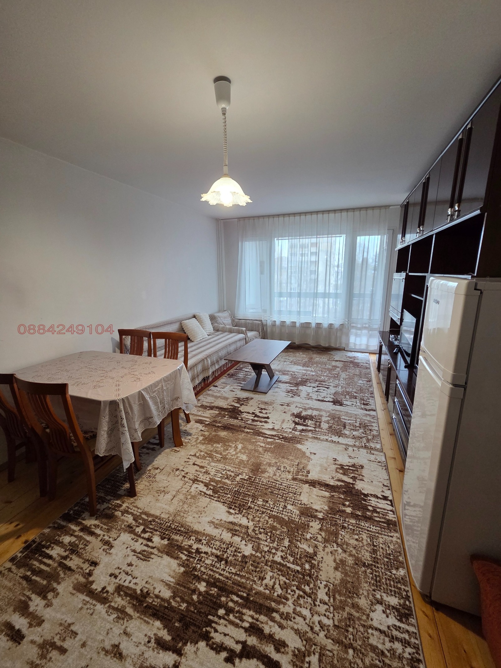 Дава под наем 2-СТАЕН, гр. София, Света Троица, снимка 2 - Апартаменти - 53676407