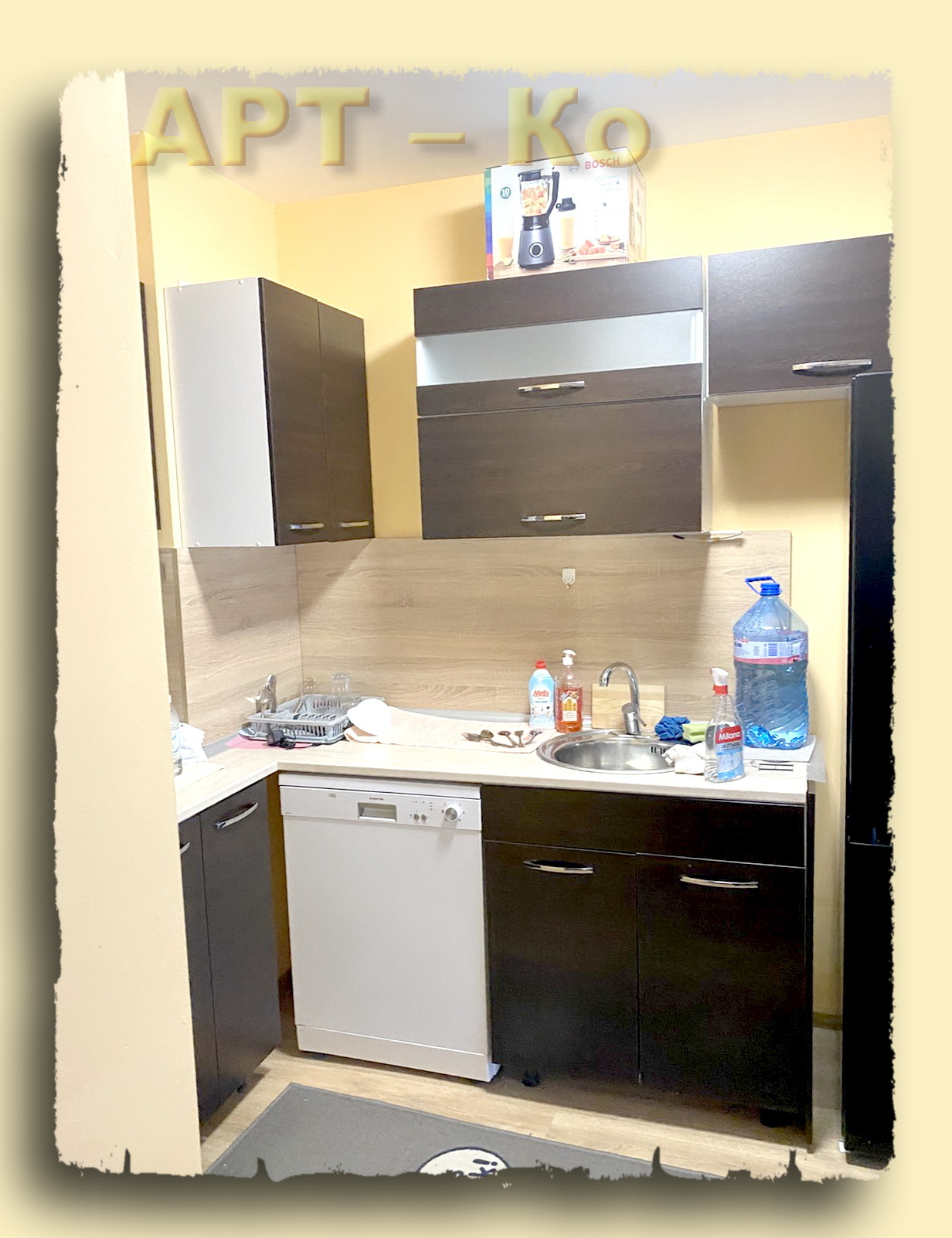 Дава под наем 2-СТАЕН, гр. Перник, Изток, снимка 5 - Апартаменти - 53989255