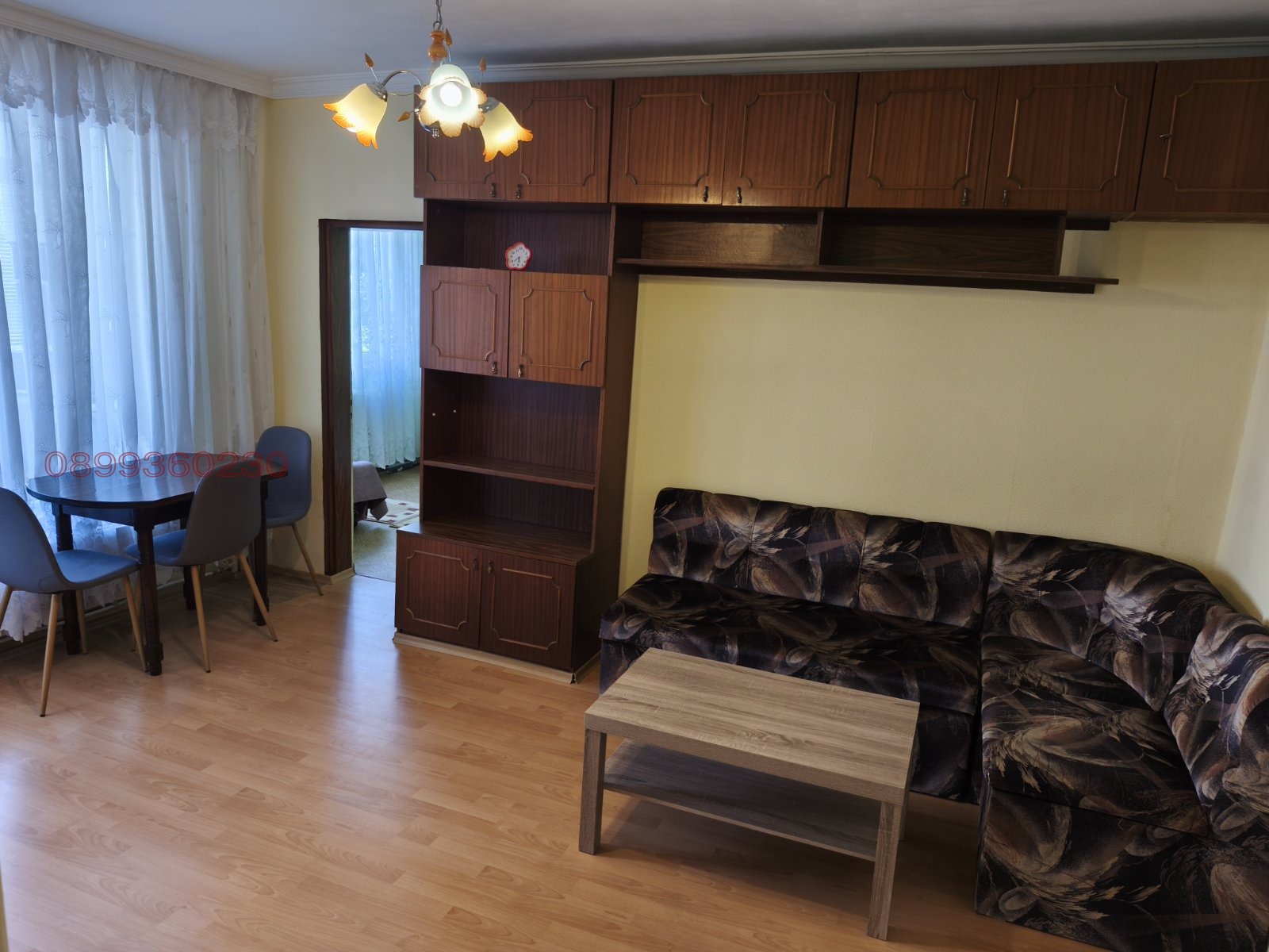 Дава под наем 3-СТАЕН, гр. София, Сухата река, снимка 4 - Апартаменти - 54955477