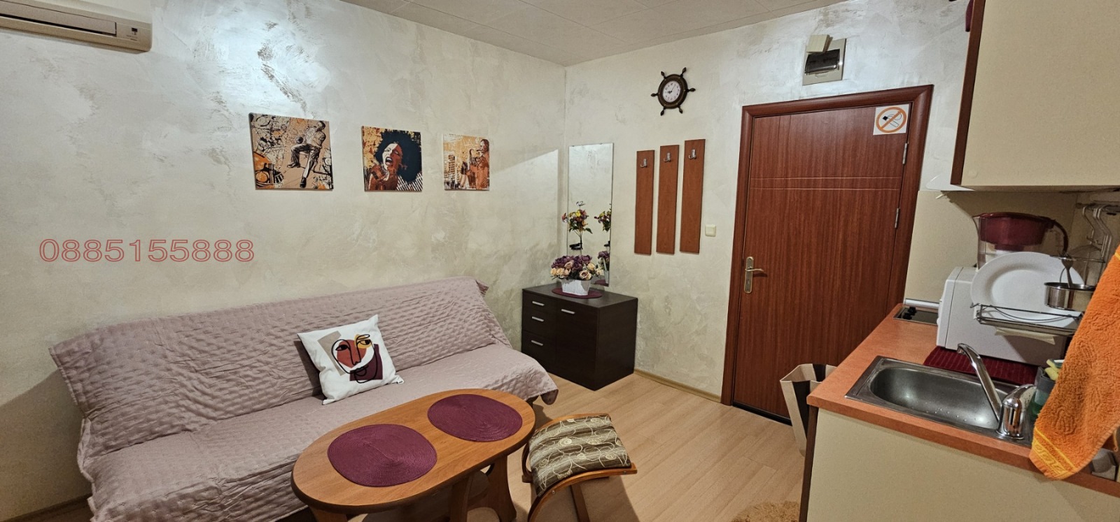 Дава под Наем 1-СТАЕН | Imot.bg — изображение 2