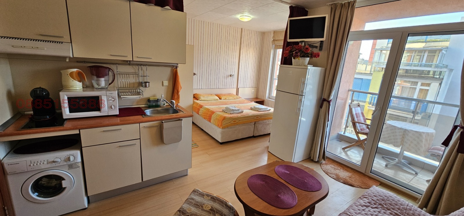 Дава под Наем 1-СТАЕН | Imot.bg — изображение 1