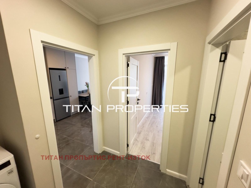 Дава под наем 2-СТАЕН, гр. Бургас, Изгрев, снимка 4 - Апартаменти - 51146551